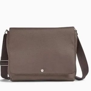 Skagen Eric Messenger Bag Pewter